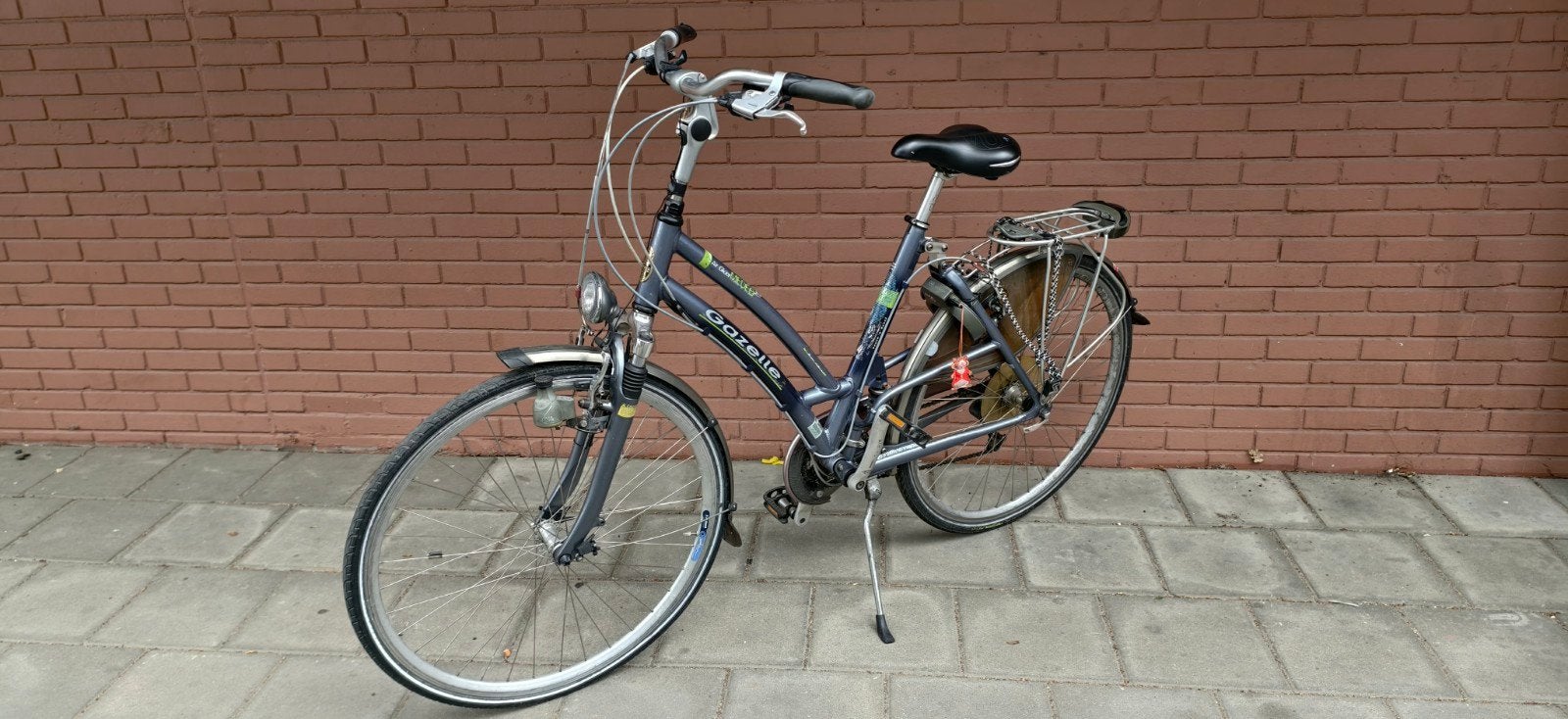 Gazelle dames fiets, Ophalen, Gebruikt, Gazelle, Versnellingen