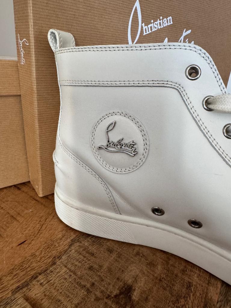 Mooie Christian louboutin, Kleding | Heren, Schoenen, Ophalen, Christian Louboutin, Wit, Sneakers of Gympen