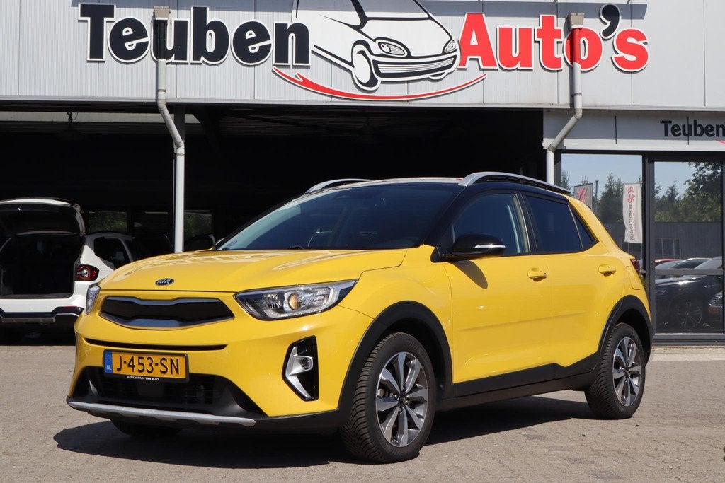 Kia Stonic 1.0 T-GDi MHEV DynamicPlusLine | Camera | Navigat, Auto's, Kia, Voorwielaandrijving, Gebruikt, Euro 6, 49 €/maand