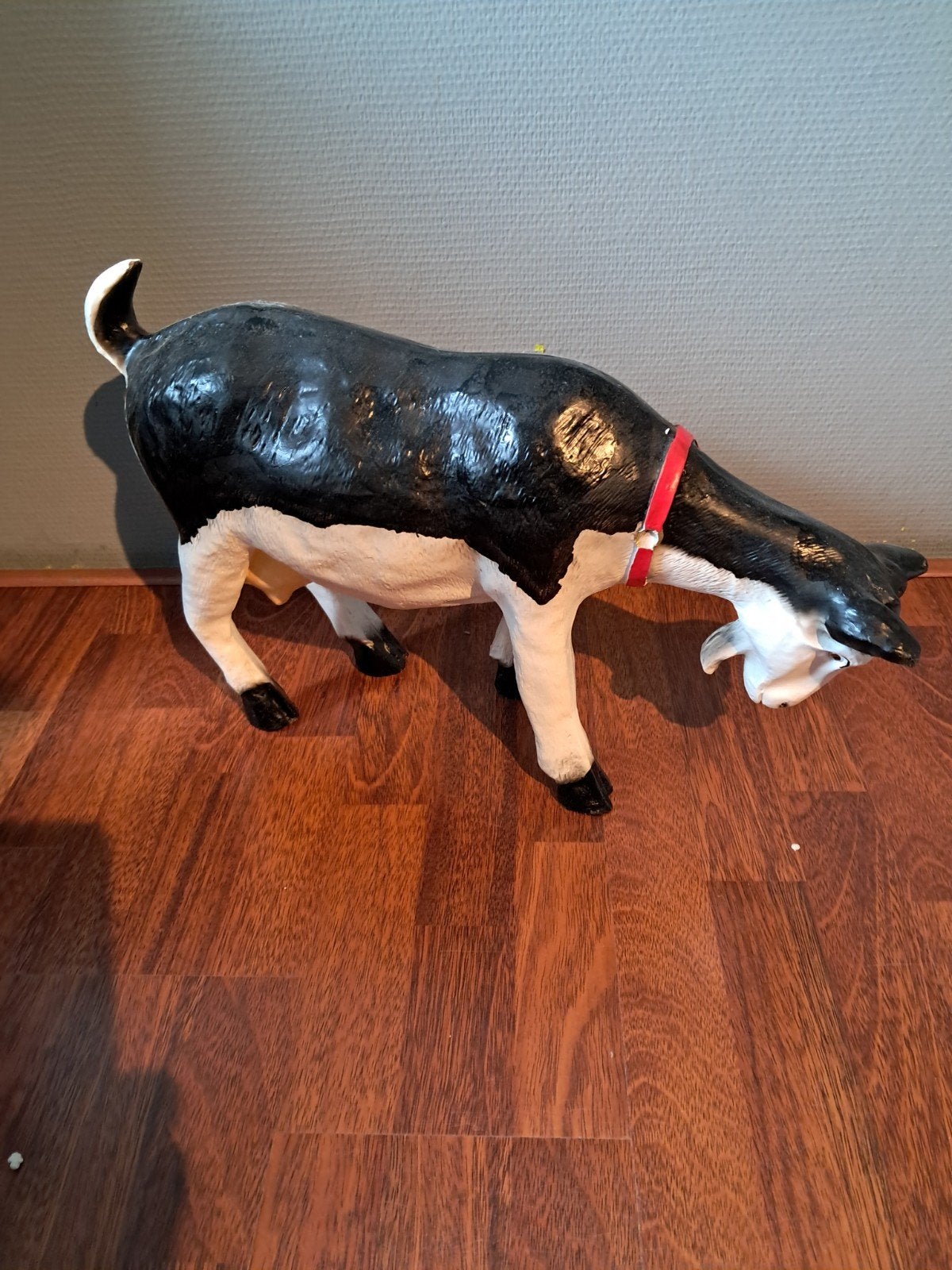 mooi beeld van een geit te koop, Ophalen of Verzenden, Nieuw, Dier