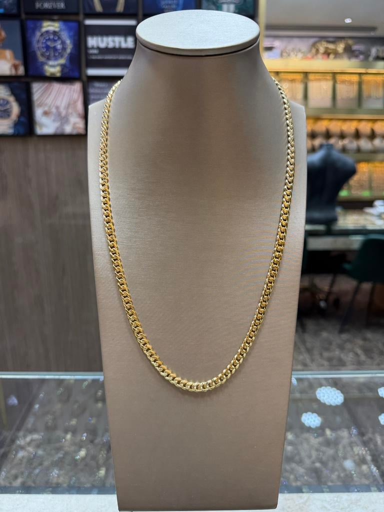 14KT Goud - 52 Gram - Ketting - CUBAN - Herenketting, Ophalen, Nieuw, Goud