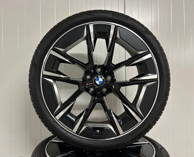 BMW G30 G31 20 inch 1001i individual pirelli zomer 2024 TPMS