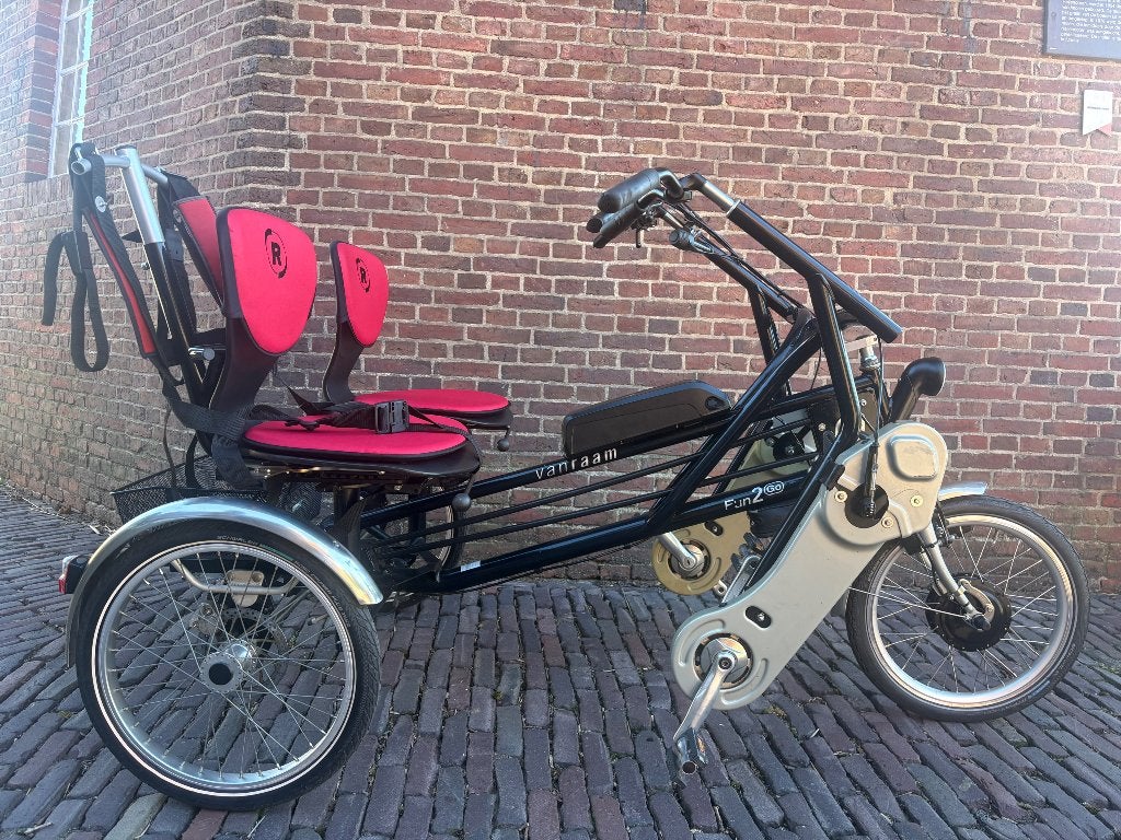 Van raam Fun2go met 2 jaar garantie, Ophalen of Verzenden, Gebruikt, Schijfrem, Van Raam
