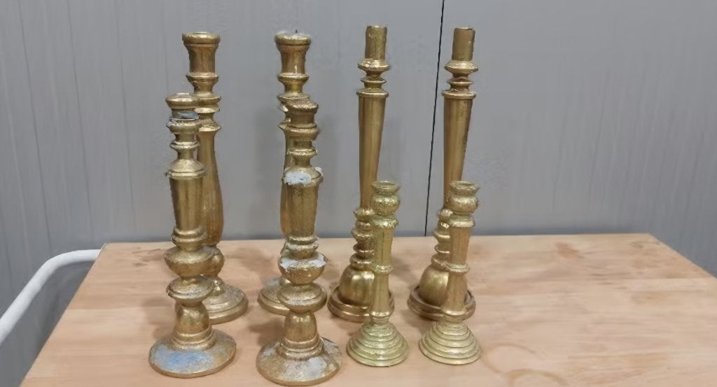 Kandelaars, Huis en Inrichting, Gebruikt, Overige kleuren, Ophalen of Verzenden, Kandelaar