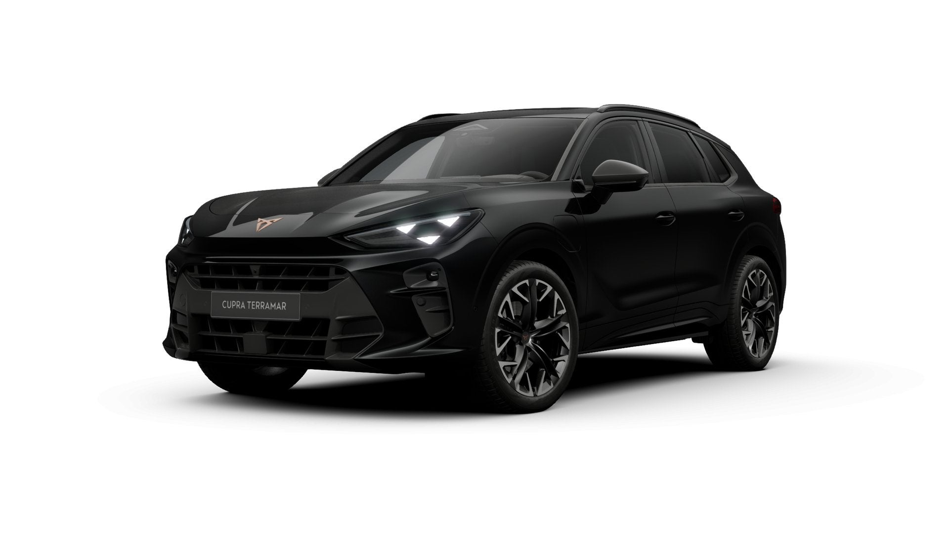 CUPRA Terramar, Auto's, 1498 cc, 4 cilinders, 2000 kg, Zwart