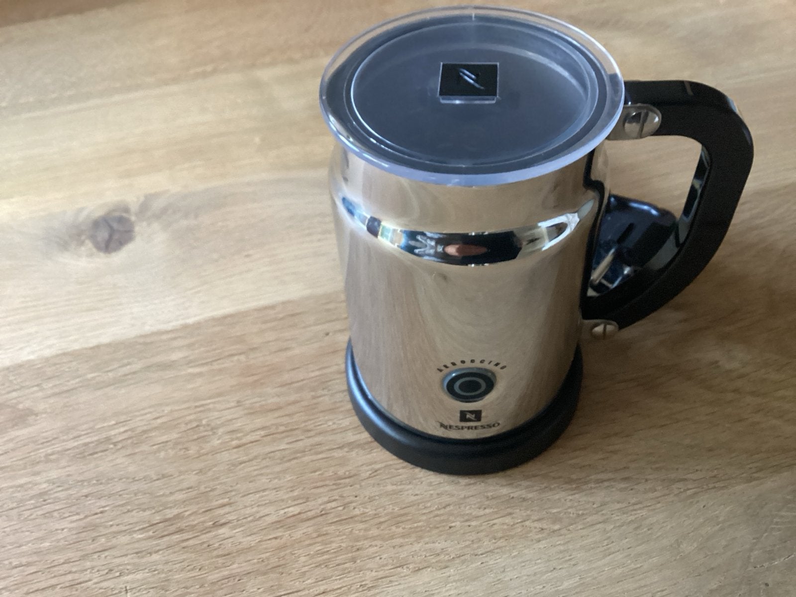 Nespresso Aeroccino 3 Melkopschuimer, Witgoed en Apparatuur, Overige modellen, Overige typen, Ophalen of Verzenden, Zo goed als nieuw