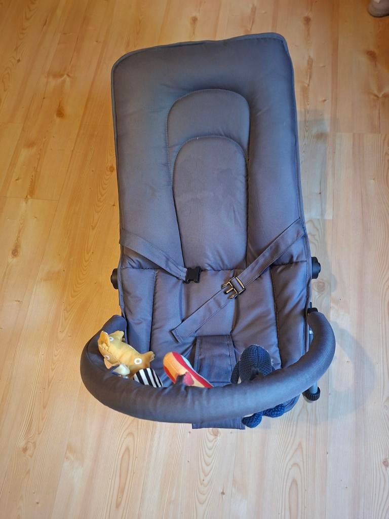Wipstoeltje kleur grijs, Kinderen en Baby's, Speelgoed | Buiten | Sleeën, Ophalen, Nieuw