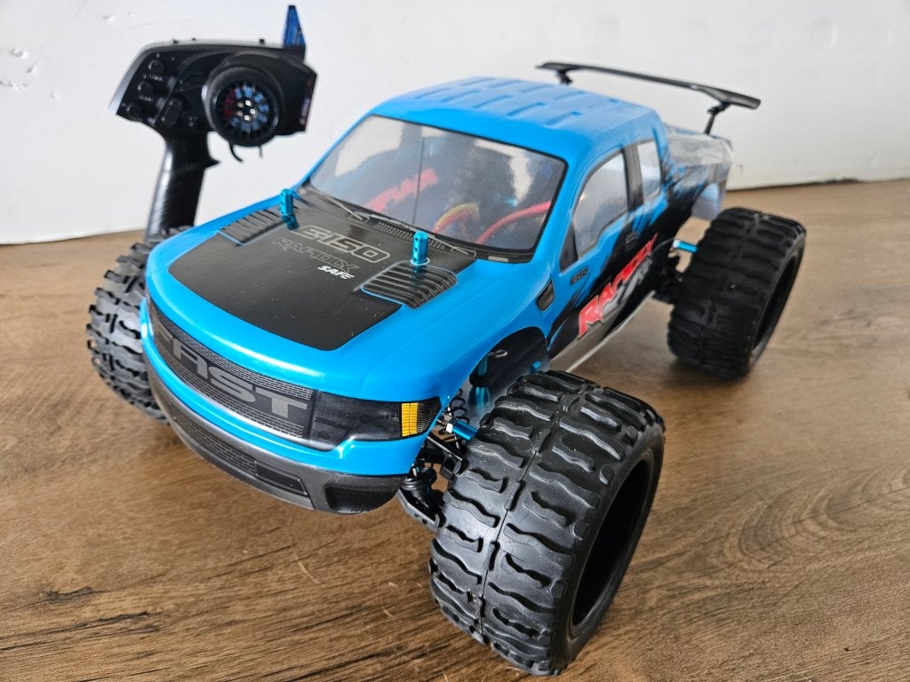 RC AUTO NIEUW HIMOTO, Elektro, Auto offroad, Nieuw, Ophalen of Verzenden