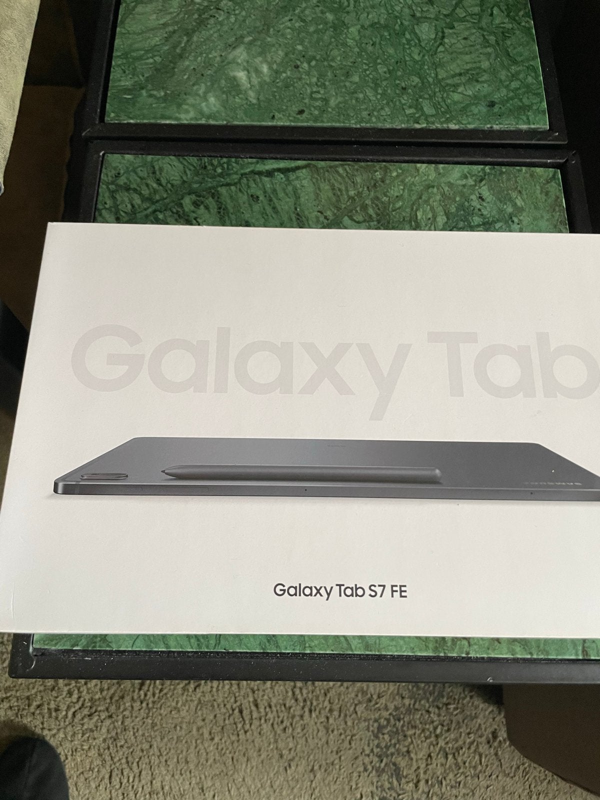 Z.G.A.N. Samsung Galaxy Tab S7 FE lader/ laadkabel / hub, Ophalen, Uitbreidbaar geheugen, Zo goed als nieuw, 64 GB
