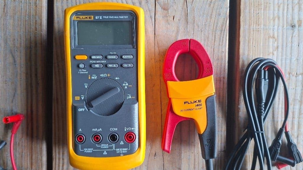 Fluke 87 V Multimeter 87V Multi meter NIEUW!!!, ., Nieuw, Ophalen of Verzenden, .