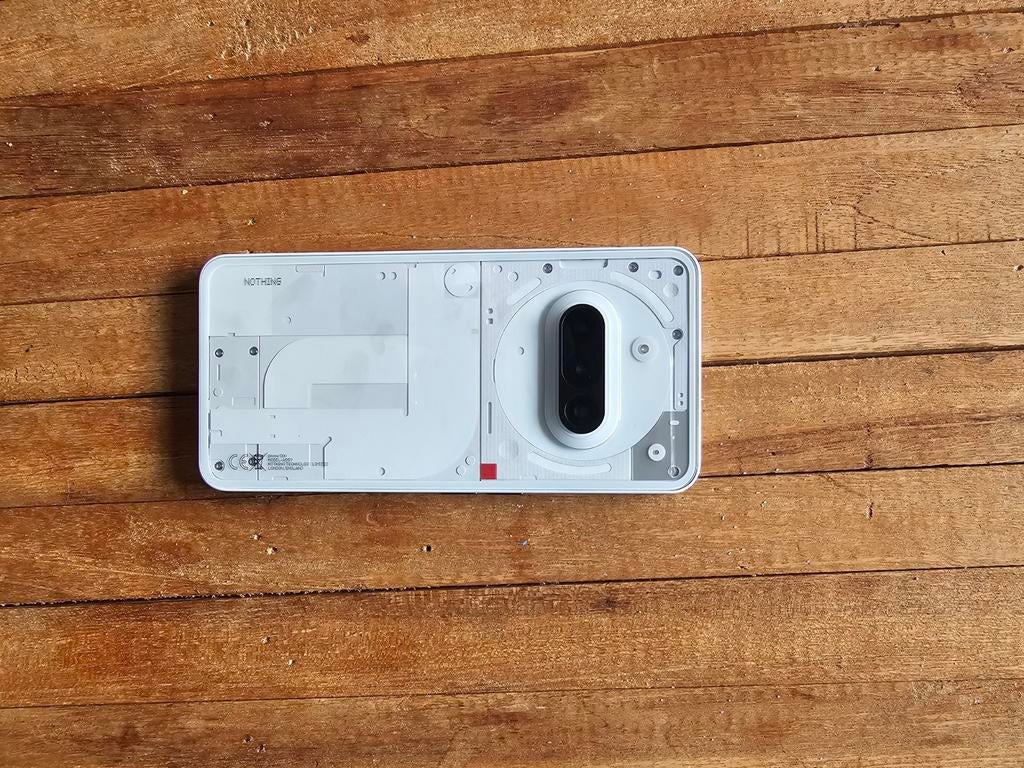 Nothing Phone 3a 128GB, 8GB RAM - gebruikerssporen, Ophalen of Verzenden