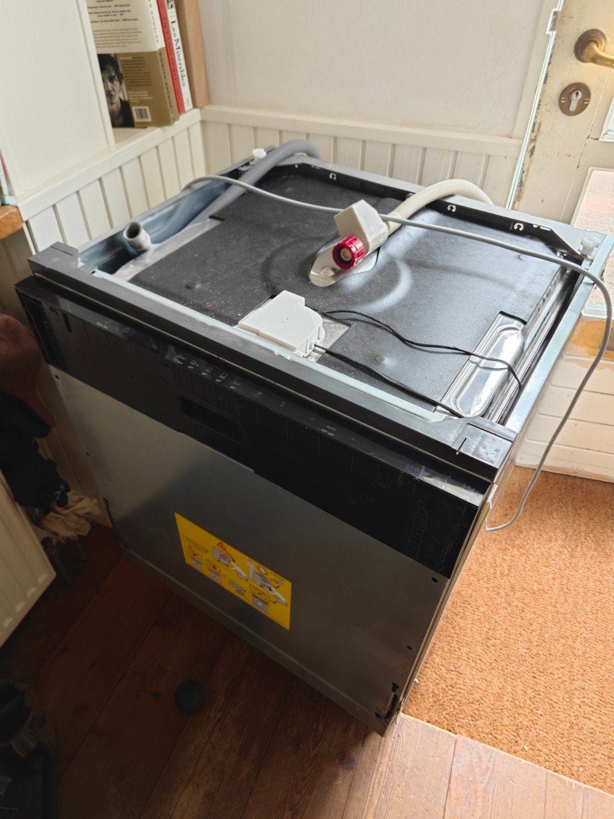 vaatwasser afwasmachine ikea renodlad defect, Witgoed en Apparatuur, Ophalen, Inbouw, Minder dan 85 cm