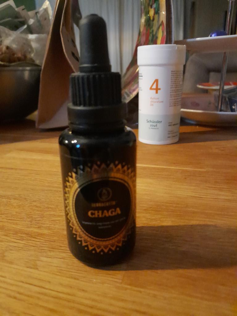 Chaga druppels lever, Ophalen of Verzenden, Poeder of Drank