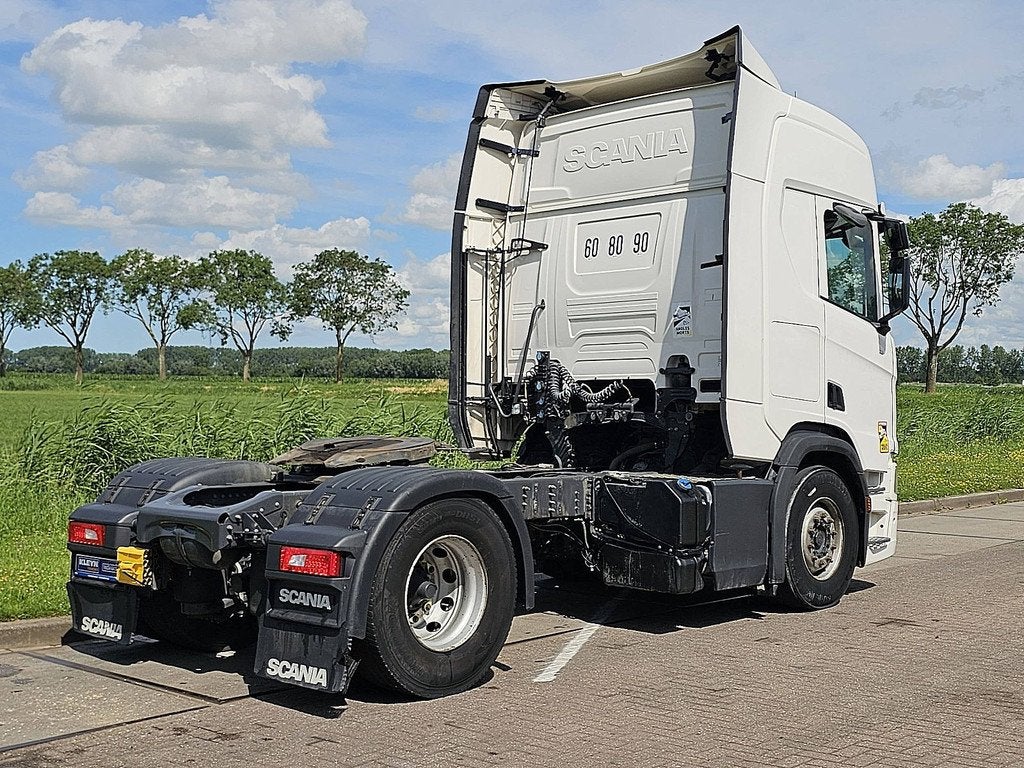 SCANIA R500, Auto's, Vrachtwagens, Automaat, Euro 6, Scania, Wit