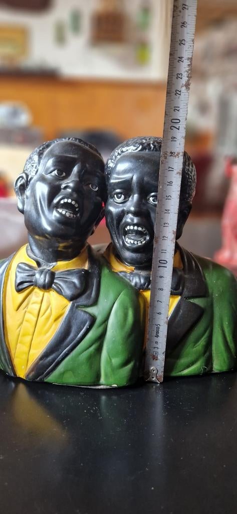 Mooi jazz beeld prijs 20euro postcode 6151eb afhalen, Verzamelen, Ophalen, Zo goed als nieuw