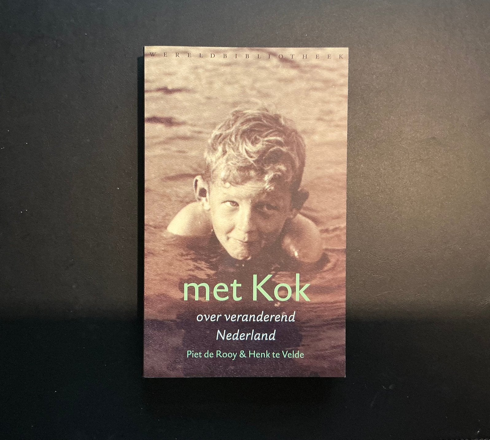 H. te Velde - Met Kok, Ophalen of Verzenden, Zo goed als nieuw, Nederland, H. te Velde; P. de Rooy