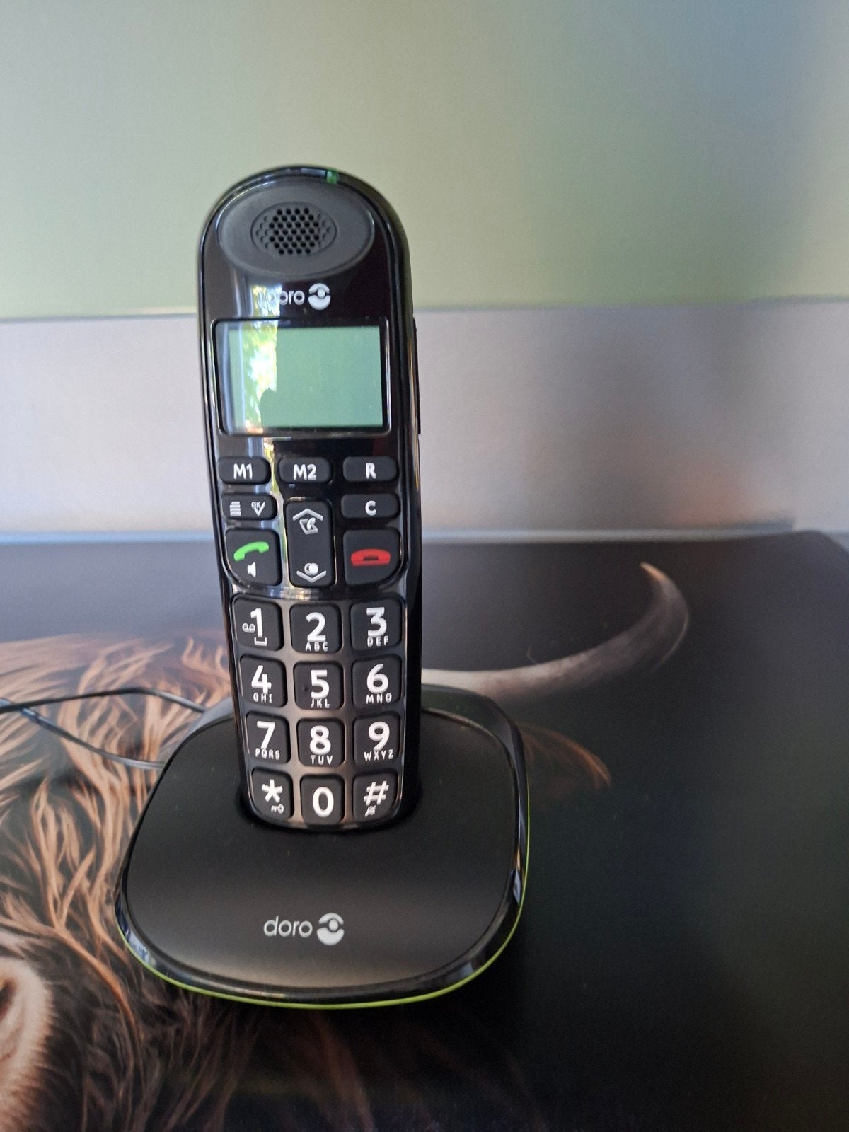 Doro Senioren Telefoon - Eenvoudig en Gebruiksvriendelijk, Ophalen of Verzenden, Zo goed als nieuw, 1 handset