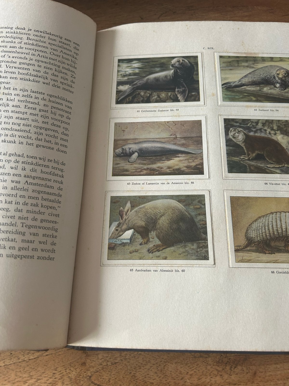 Prachtige oude complete verzameling o. a. Jac. P. Thijsse, Ophalen, Gelezen