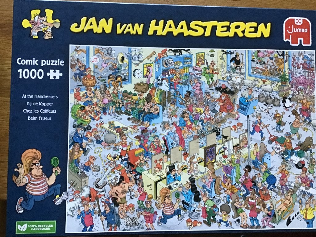 Jan van Haasteren, Ophalen of Verzenden, Zo goed als nieuw
