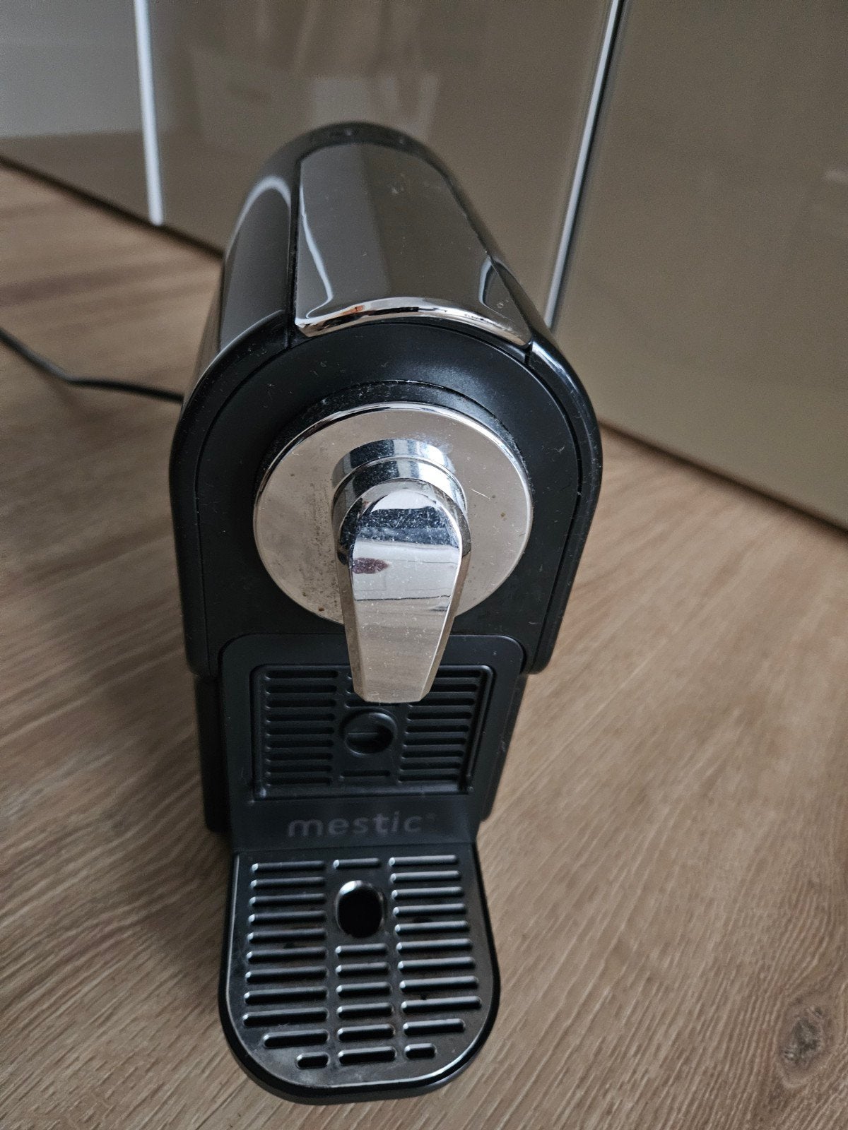 Mestic ME 80 Espresso Apparaat - Compact en Krachtig, Caravans en Kamperen, Ophalen of Verzenden, Zo goed als nieuw