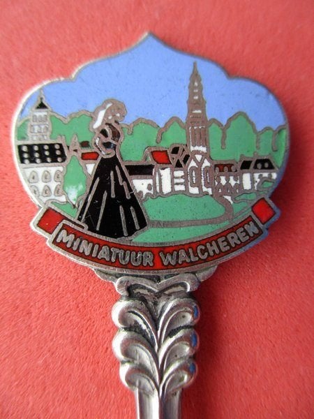 (A3712) Miniatuur Walcheren ( Middelburg ), Ophalen of Verzenden, Gebruikt, Overige materialen, Bestek