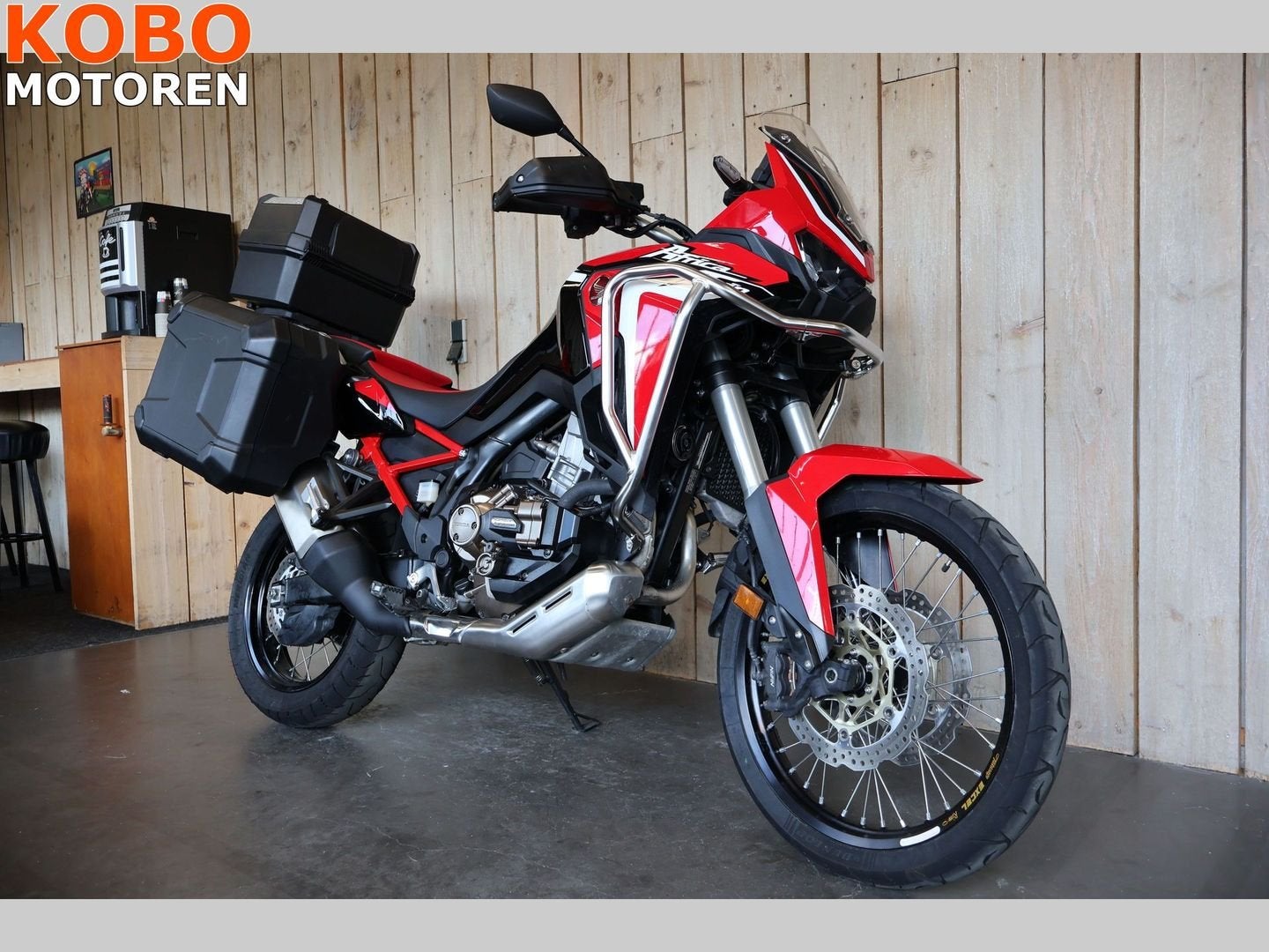 Honda CRF 1100 AFRICA TWIN DCT (bj 2021), 2 cilinders, HONDA, Motorrijbewijs A, Bedrijf