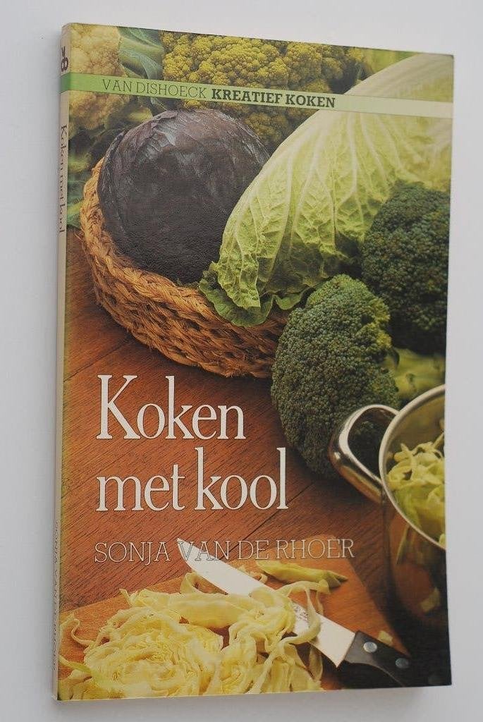 Koken met kool - Kookboek Van Dishoeck jaren 80, Verzenden, Zo goed als nieuw, Gezond koken, Nederland en België