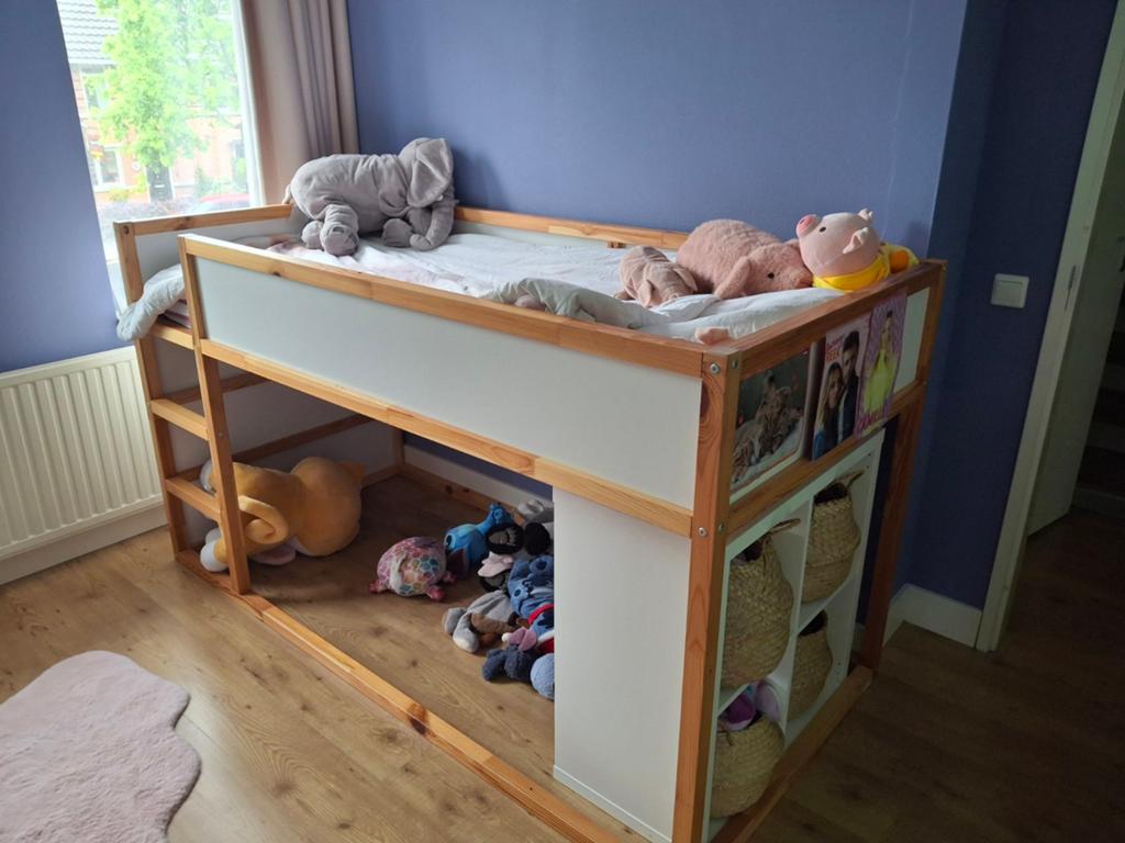 Leuke hoogslaper., Kinderen en Baby's, Kinderkamer | Stapelbedden en Hoogslapers, Ophalen of Verzenden, Hoogslaper