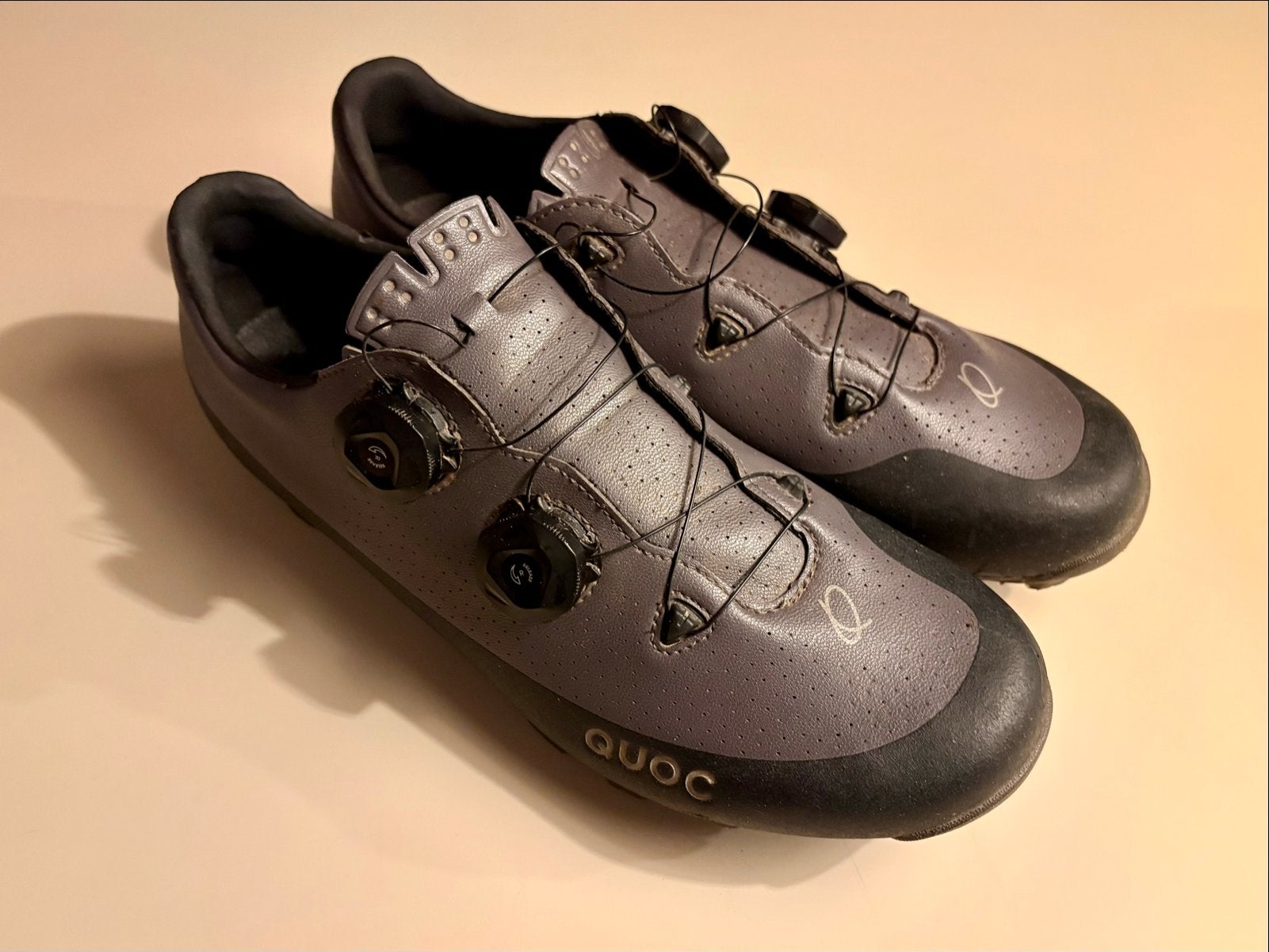 Quoc Gran Tourer XC Gravelschoenen (43, incl. SPD-plaatjes), Heren, Schoenen, Overige maten, Ophalen of Verzenden