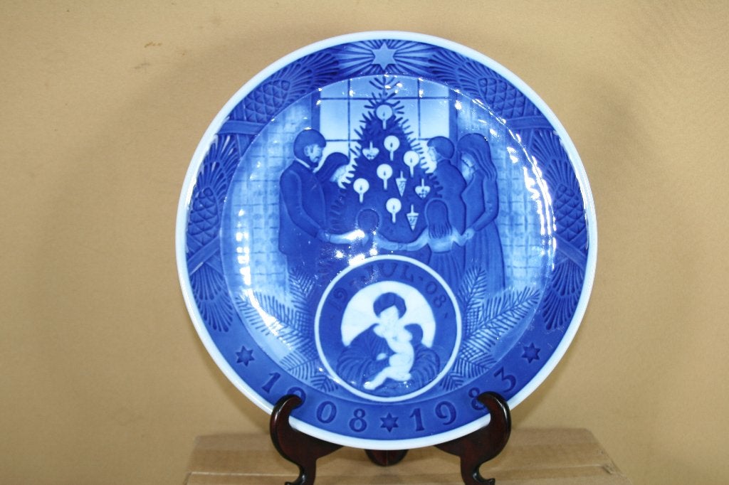 Royal Copenhagen wandbord 1908 - 1983, Ophalen of Verzenden