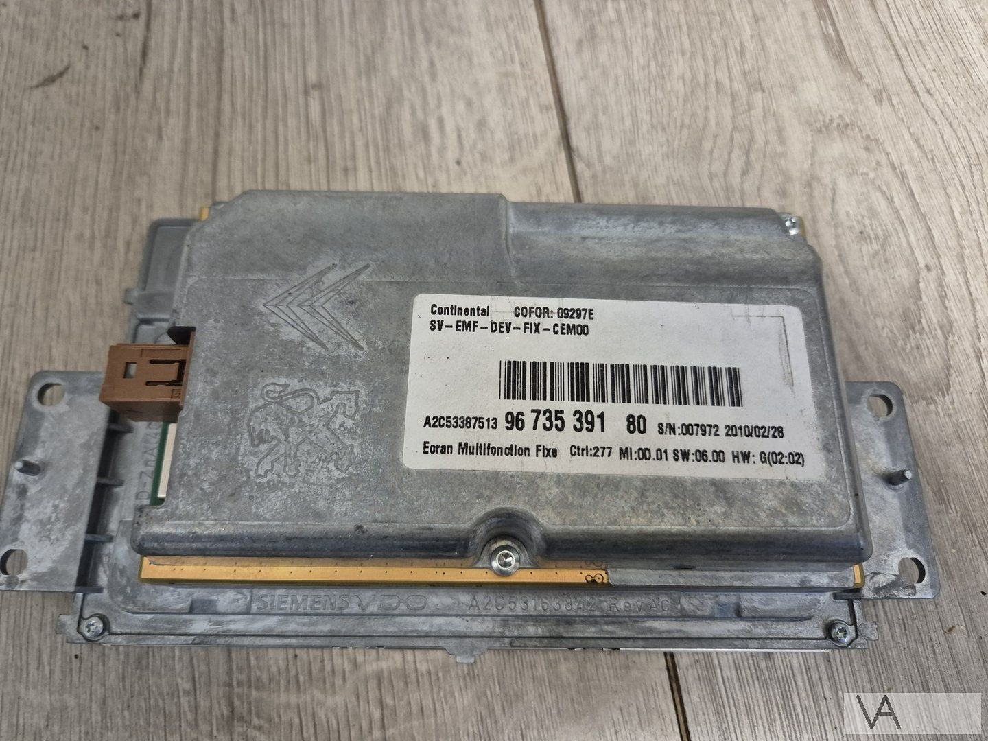 Peugeot Partner / Citroen Berlingo display navigatie 09 - 16, Gebruikt, -, Ophalen of Verzenden, -