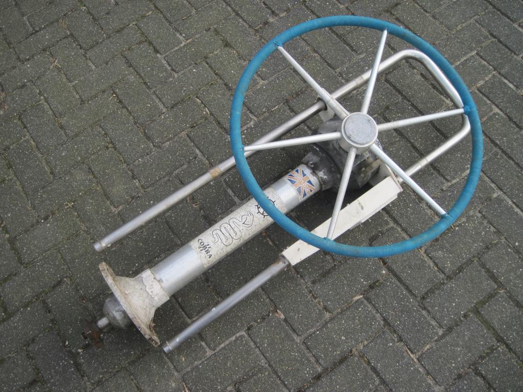 Whitlock cobra stuurstand, opknapper, Watersport en Boten, Bootonderdelen, Ophalen, Zo goed als nieuw, Motor en Techniek