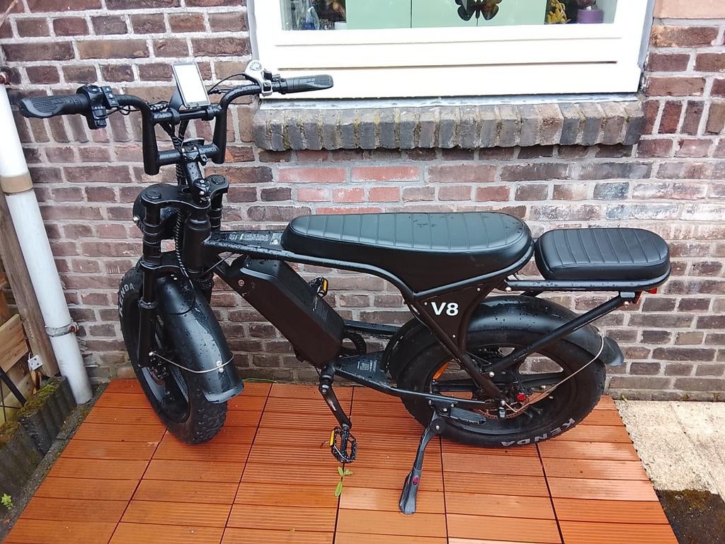 Fatbike v8, Ophalen of Verzenden, Zo goed als nieuw, Overige merken