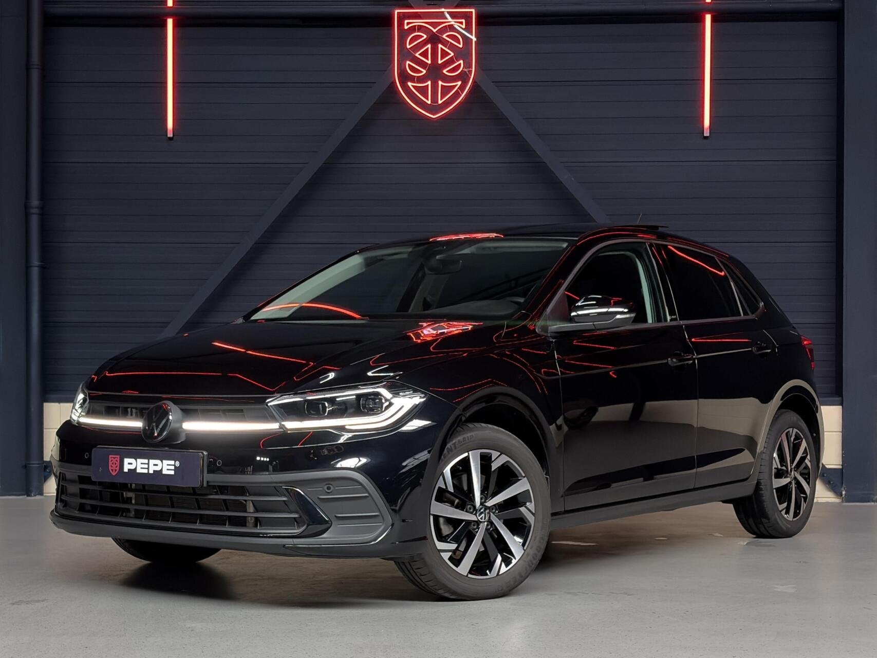 Volkswagen Polo TSI |IQ-LIGHT|PANORAMA|CAMERA|STOELVERW., Stof, Gebruikt, 95 pk, 1096 kg