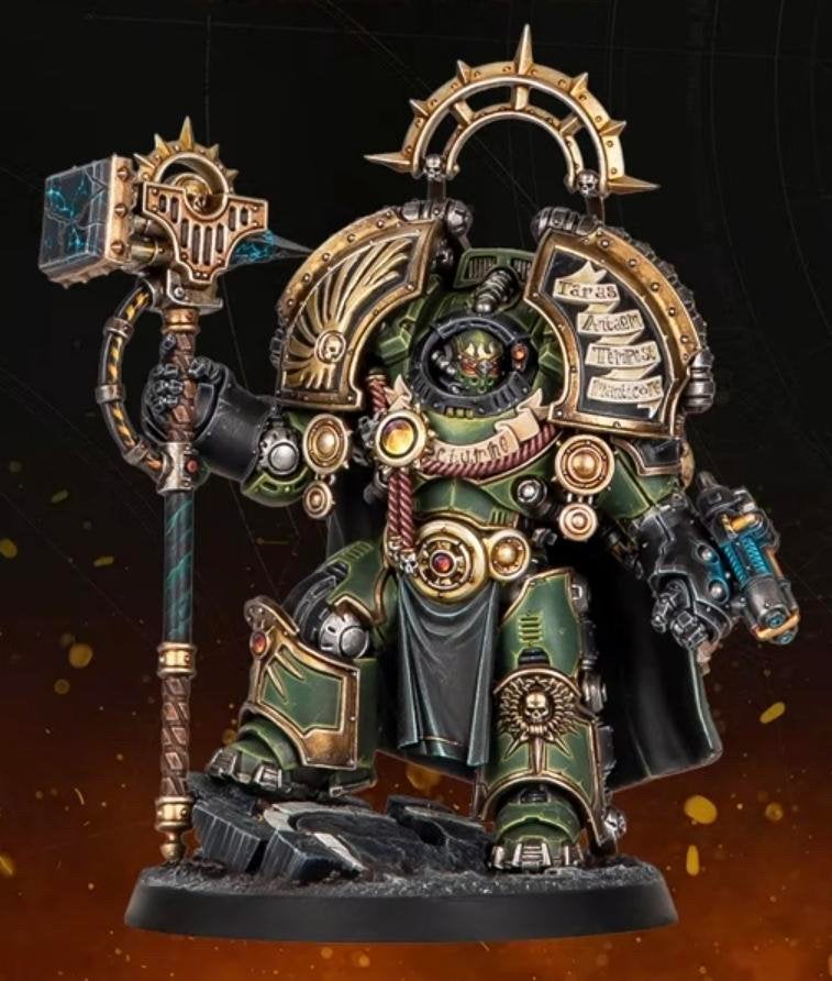 Saturnine praetor on sprue 30k, Hobby en Vrije tijd, Wargaming, Ophalen of Verzenden, Zo goed als nieuw, Warhammer, Figuurtje(s)