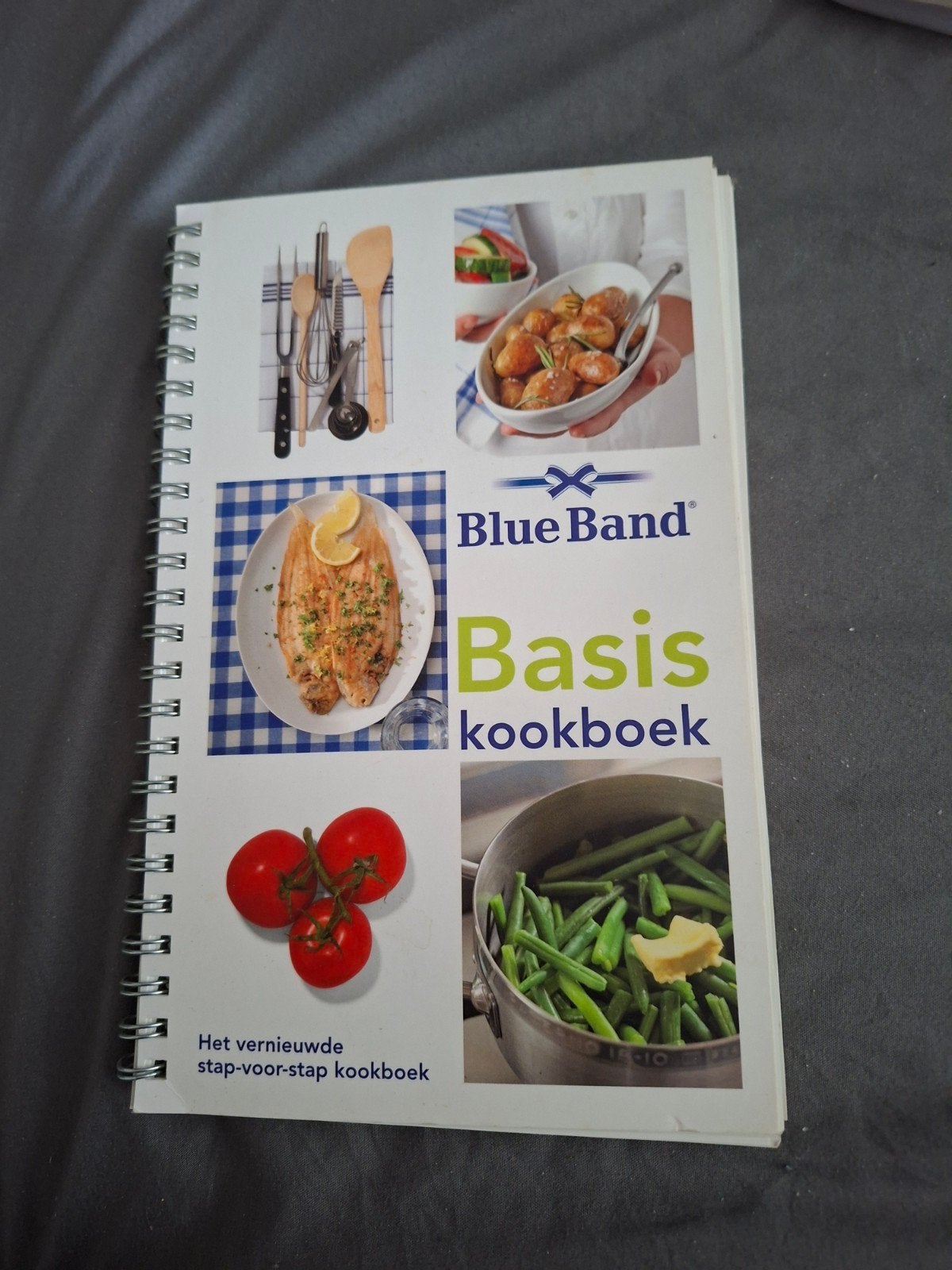Blue Band Basiskookboek, Gelezen, Hoofdgerechten, Ophalen of Verzenden, Overige gebieden