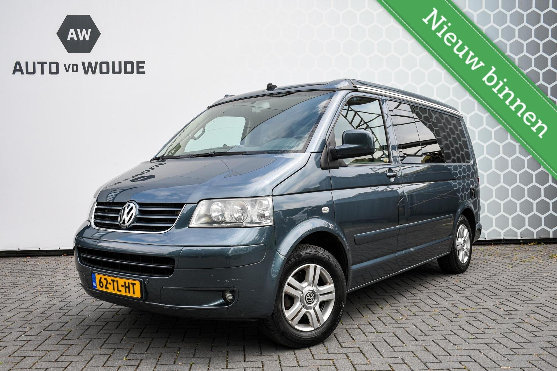 Volkswagen CALIFORNIA Trekhaak 2.5 TDI Automaat vakantieklaa, Caravans en Kamperen, Campers, Automaat, Airbags, Vw@ag.de, Volkswagen
