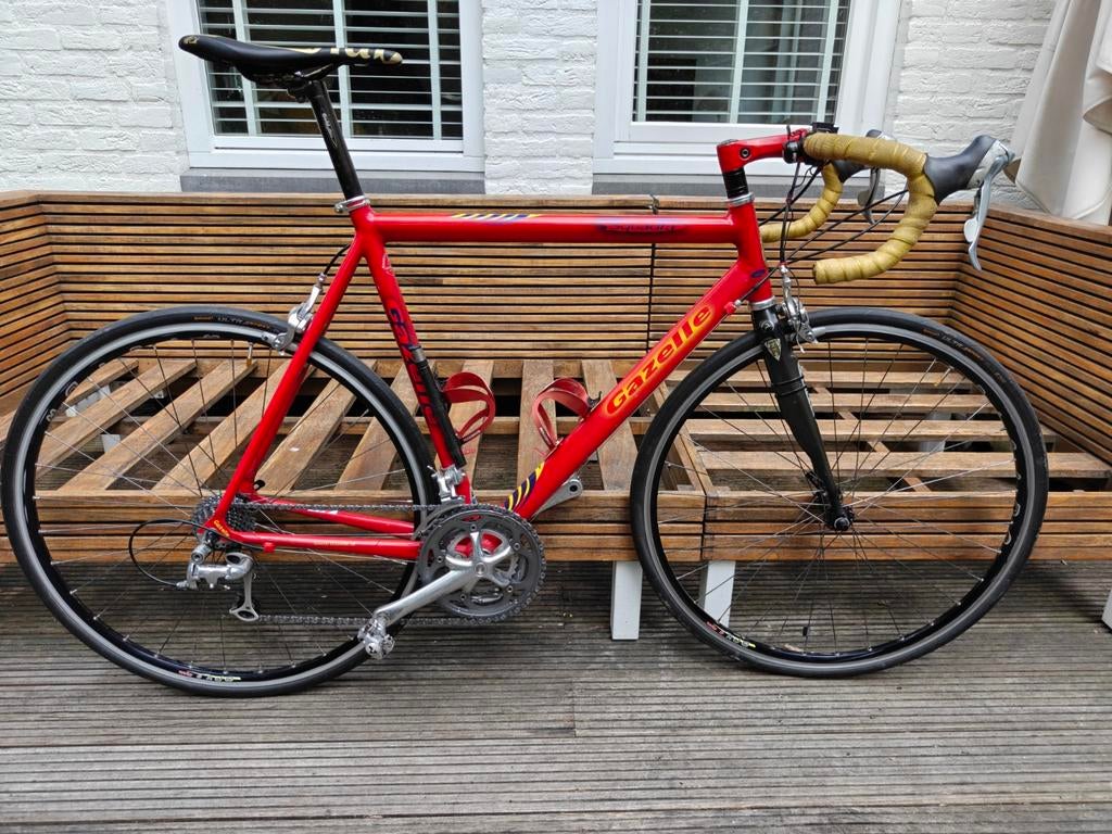 Gazelle Squadra Goldline, Ophalen, Aluminium, Minder dan 10 versnellingen, Gazelle