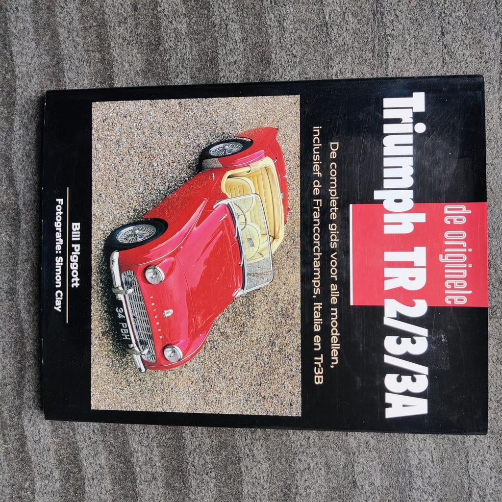 Triumph TR 2/3/3A/3B Naslagwerk Fabrieksspecificatie ZGAN, Ophalen of Verzenden