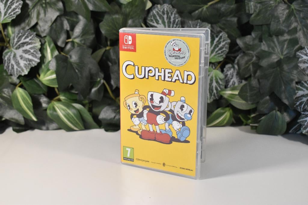 Cuphead – Nintendo Switch, 2 spelers, Eén computer, Ophalen of Verzenden, Zo goed als nieuw