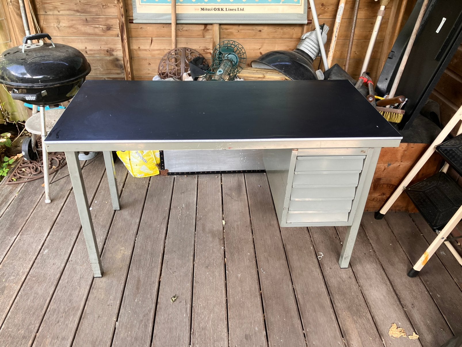 GISPEN bureau, Ophalen, Gebruikt