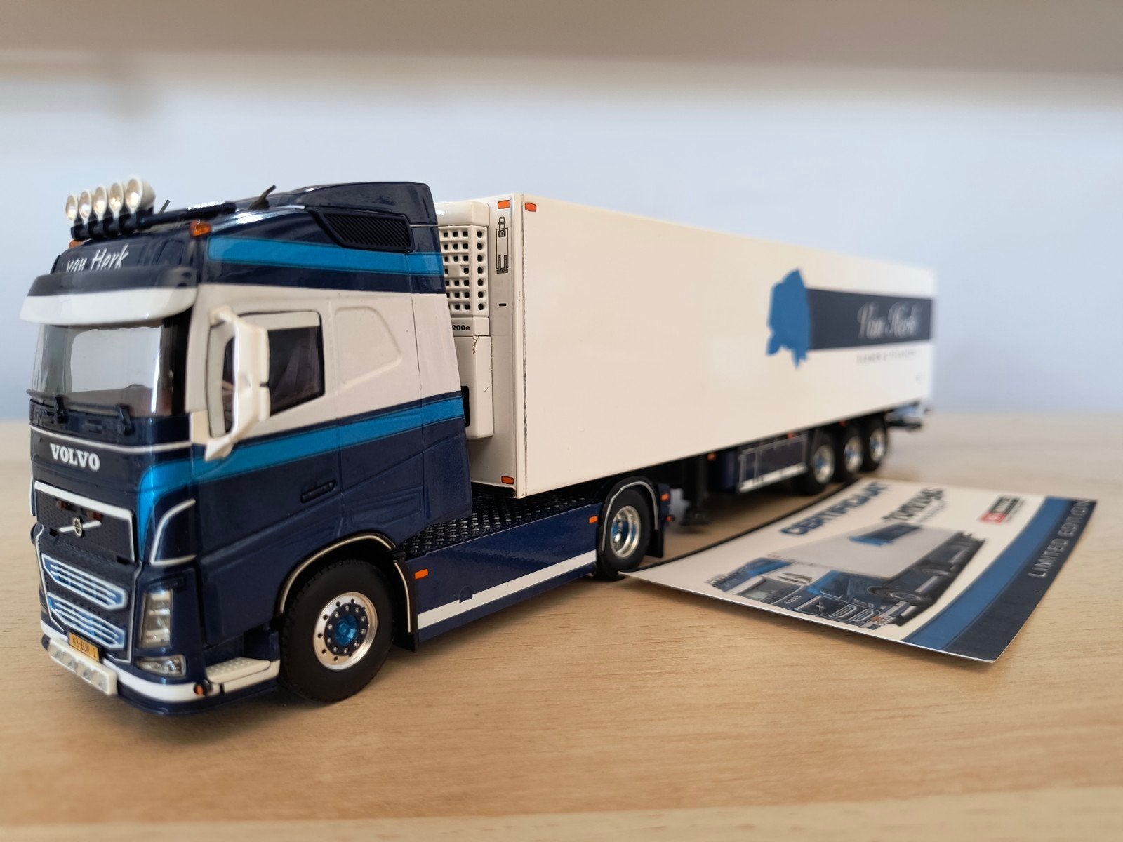 Wsi Volvo Van Herk, Ophalen of Verzenden, Zo goed als nieuw, Bus of Vrachtwagen, Wsi