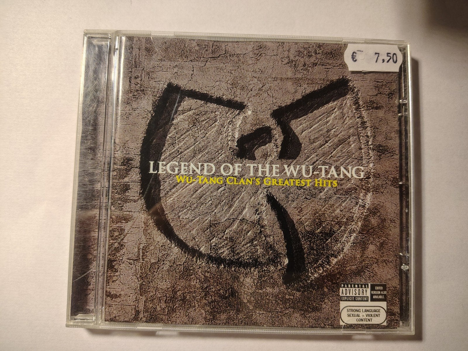 Wu-Tang Clan - Legend of the Wu-Tang, Ophalen of Verzenden, Zo goed als nieuw