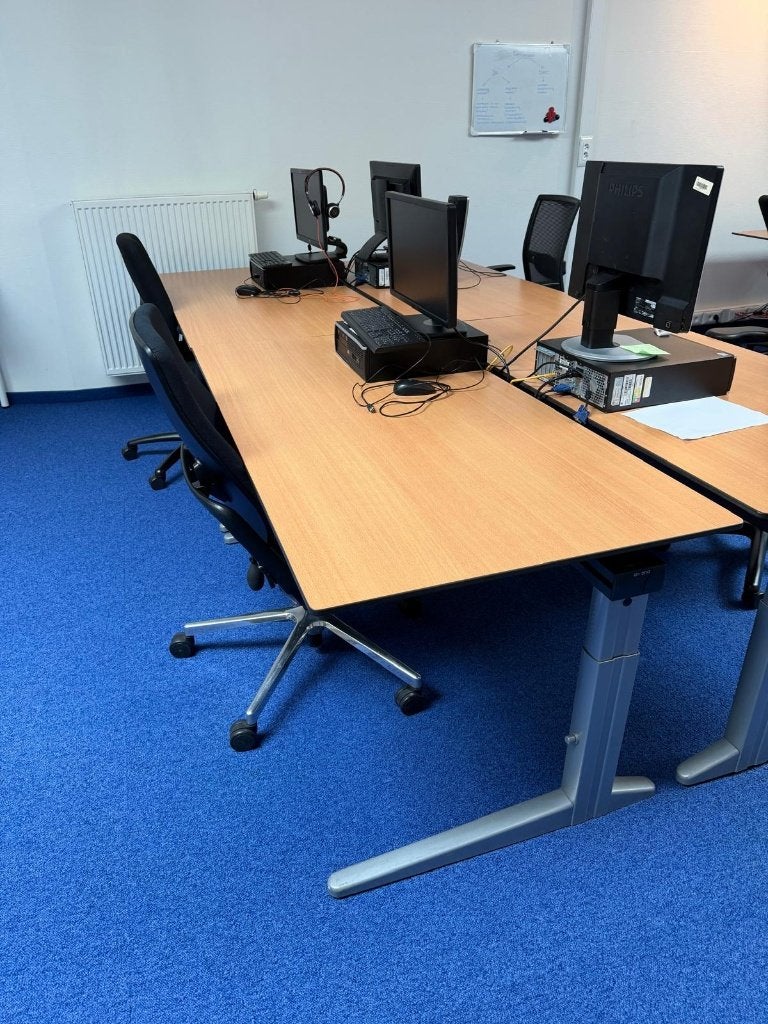 kantoormeubels, Ophalen, Gebruikt, Bureau