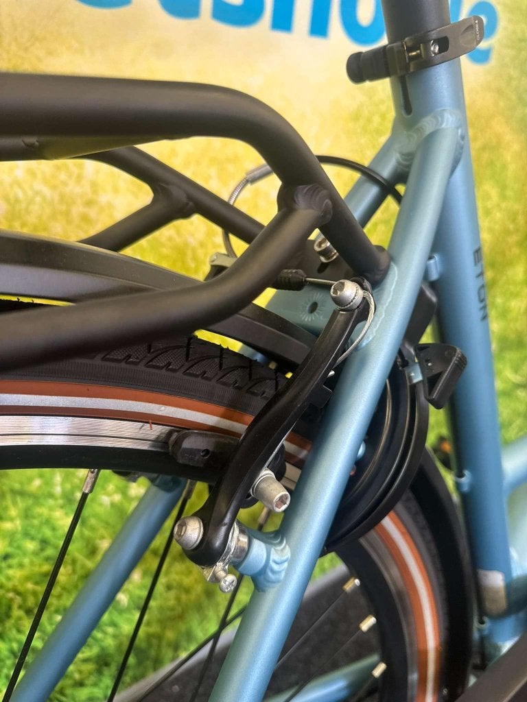 Fietshokje Amersfoort: Raaks Eton dames E-Bike N7 H51, Niet ingevuld, Nieuw, Ophalen of Verzenden, 51 tot 55 cm