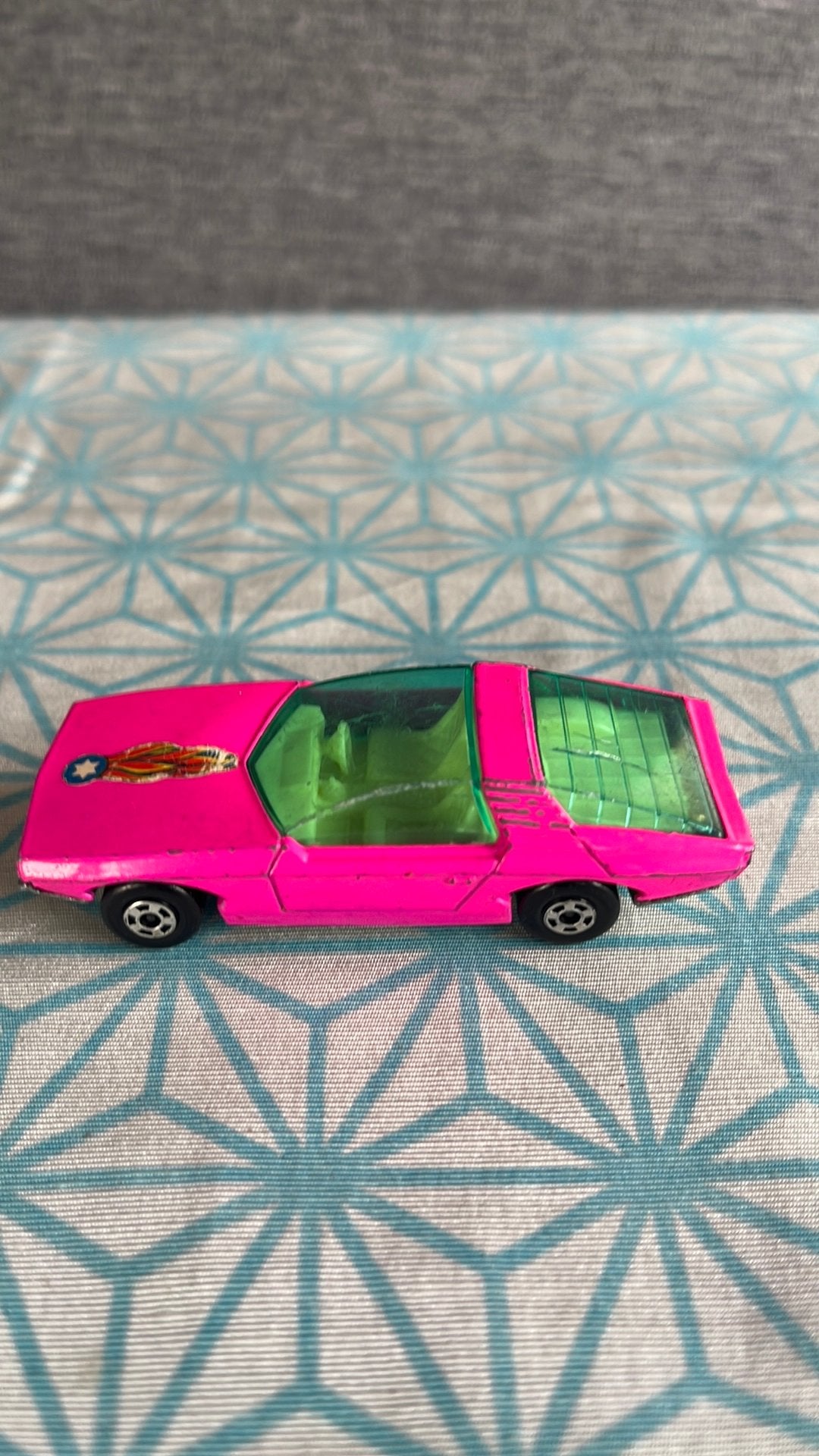 Vintage Matchbox Superfast No. 40 Vauxhall Guildsman l, ‘71, Ophalen of Verzenden, Gebruikt, Auto