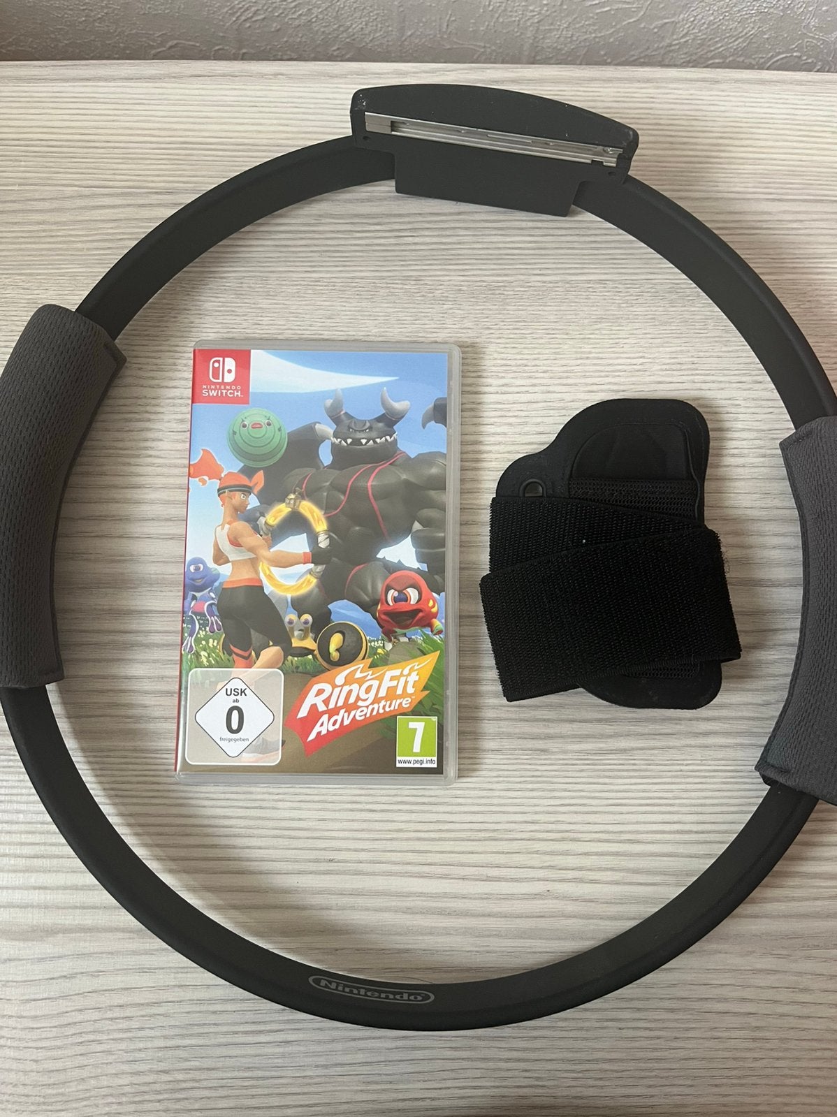 RingFit Adventure, Spelcomputers en Games, Games | Nintendo Switch, 1 speler, Ophalen of Verzenden, Zo goed als nieuw, Sport