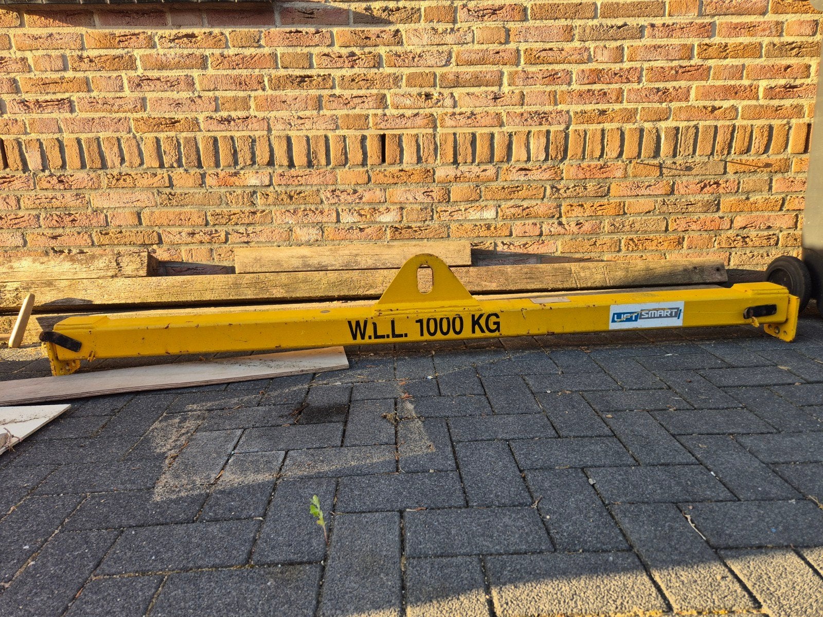LiftSmart Hefbalk 1000 KG - Bouwjaar 2020, Ophalen