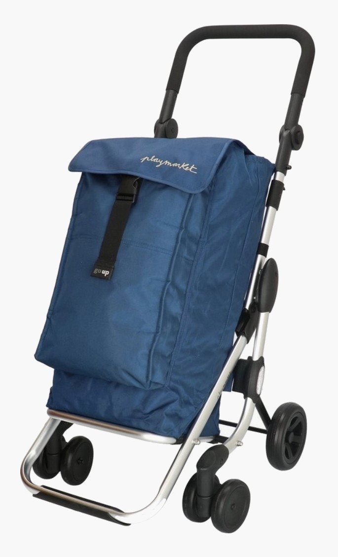 Playmarket go up boodschappenkar - trolley - in nieuwstaat, Ophalen, Zo goed als nieuw, Hard kunststof