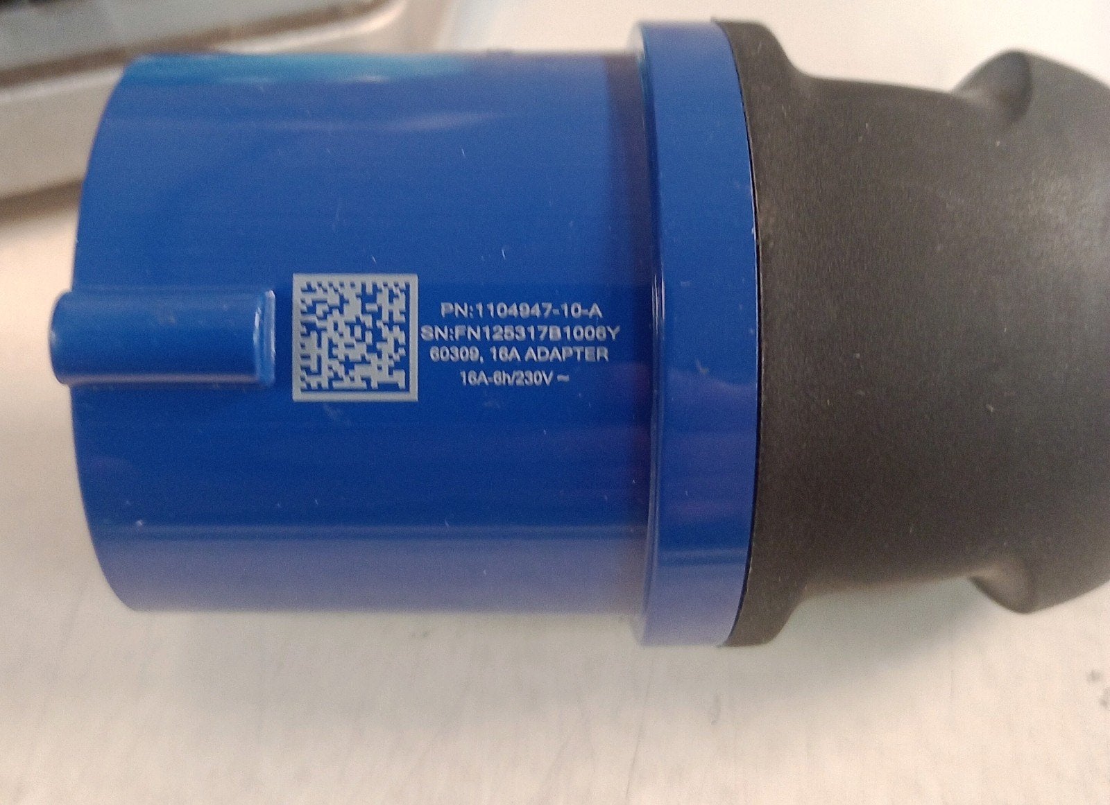 Tesla 2 adapter cee, Ophalen of Verzenden, Nieuw, Laadkabel